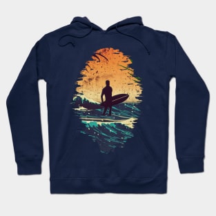 Lone Surfer Hoodie